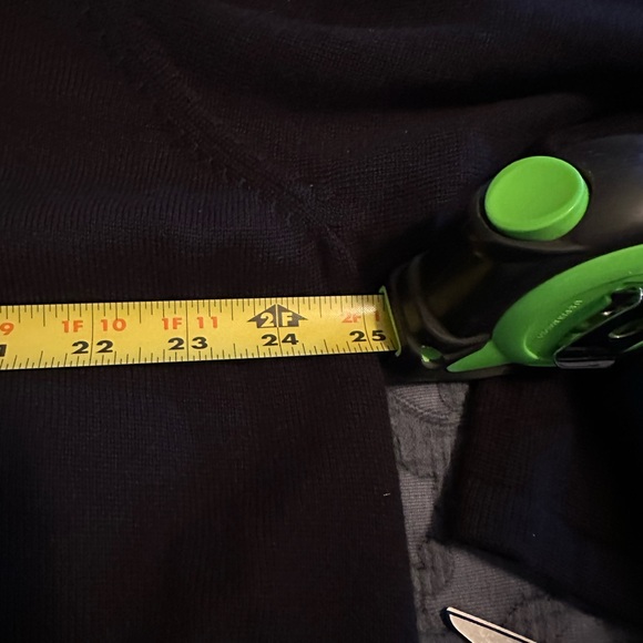 Bob Mackie Black Embellished Women's Top 2X - Picture 7 of 9